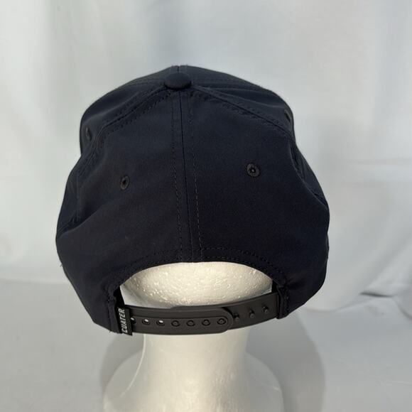 Travis Mathew CUATER Golf Hat Cap 110 FlexFit Adjustable SnapBack Gray - Picture 3 of 11